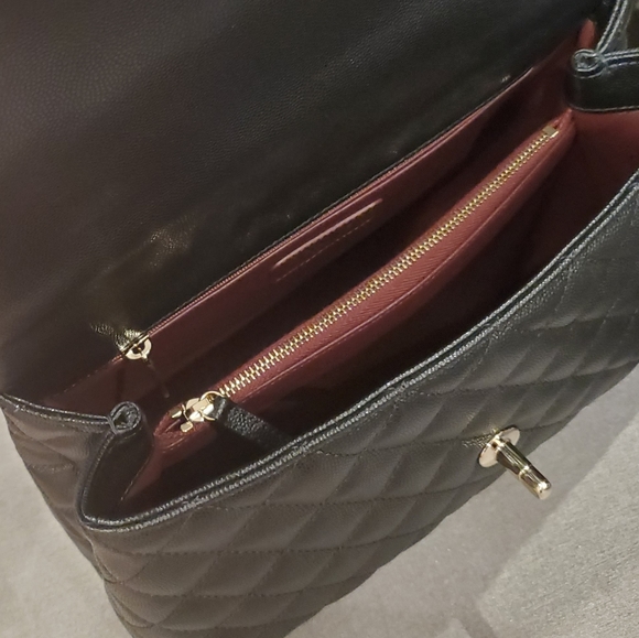 Chanel Coco Flap with Top Handle - Picture 13 of 16